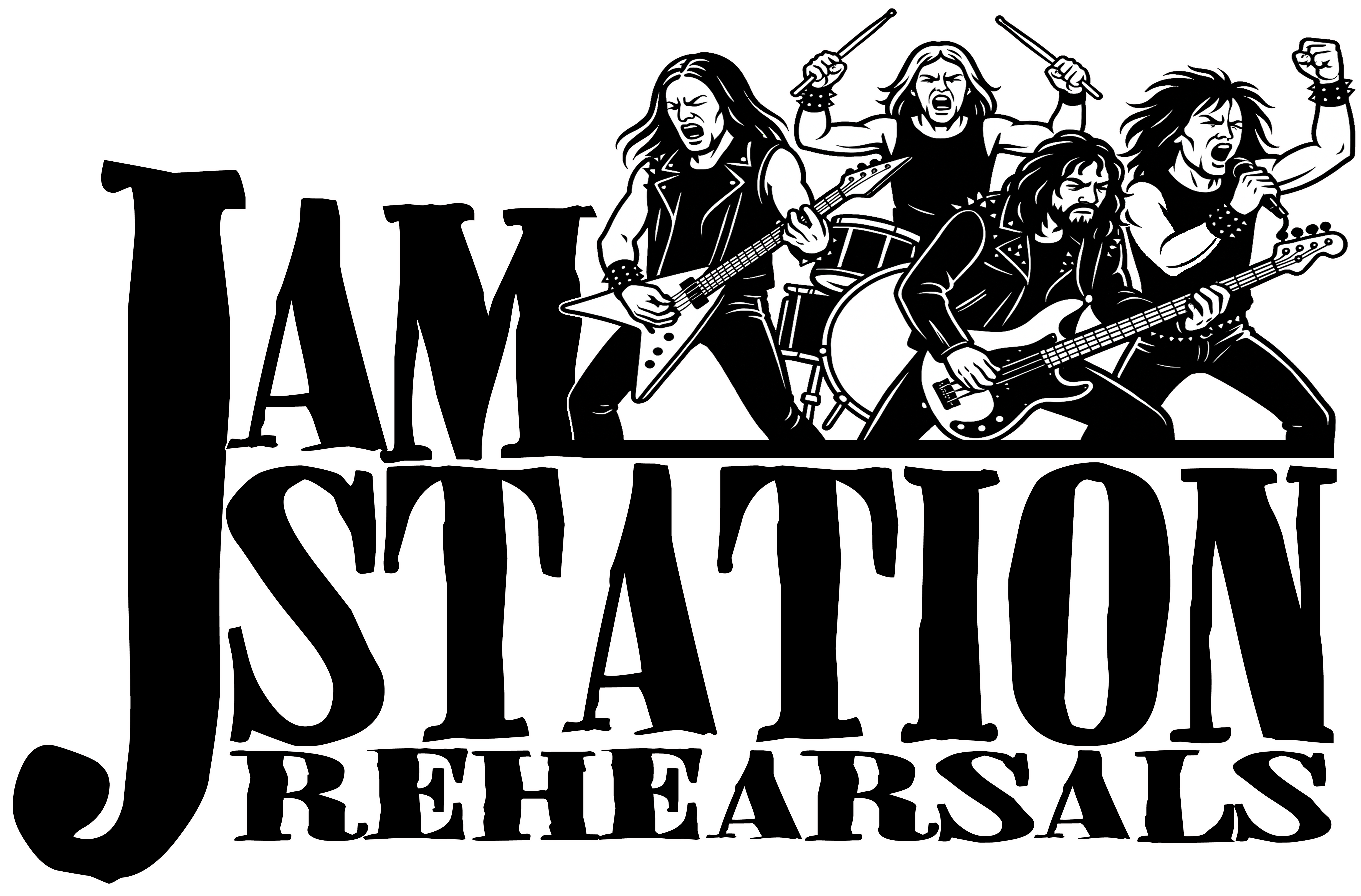The Jam Station Logo